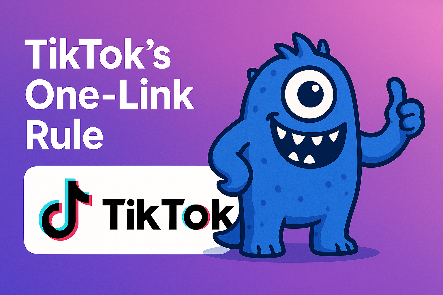TikTok's One Link Rule: How to Turn 80 Characters Into Unlimited Possibilities
