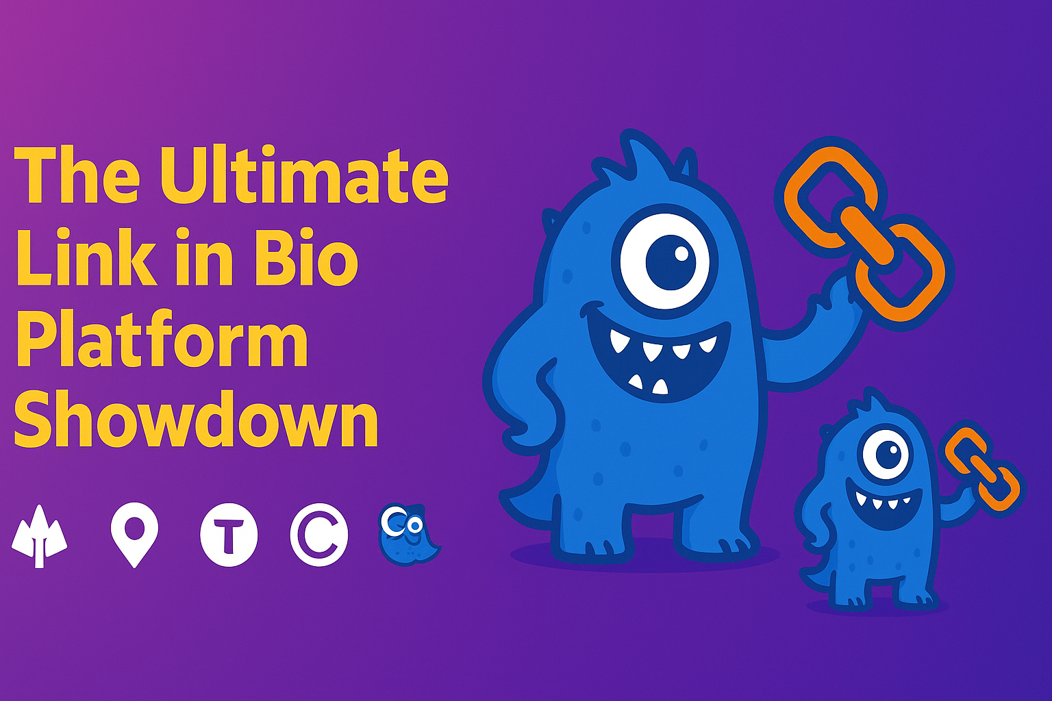 The Ultimate Link-in-Bio Platform Showdown: Linktree vs Beacons vs Taplink vs Carrd vs Linker Monster