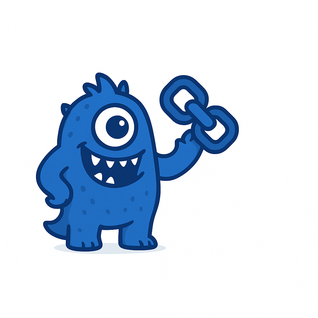Monster from Linker Monster