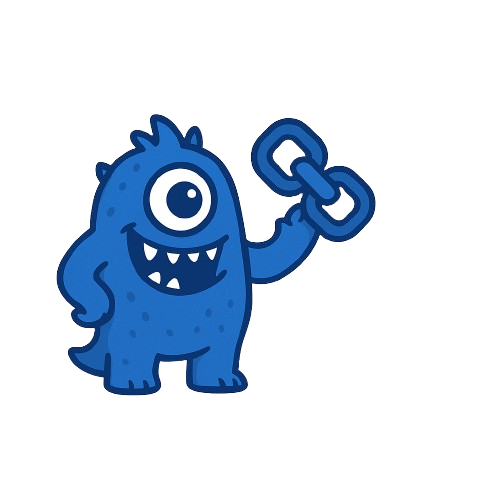 Linker Monster Logo